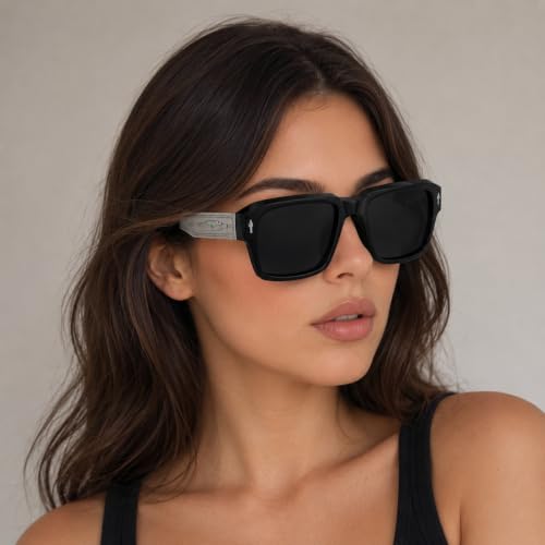 Image of Bagan UV Protected Driving Pilot Gradient Square Plastic Body Sunglasses for Men and Women