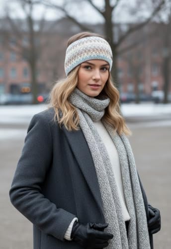 Eisglut Juniperl Frost bonnet haut de gamme en maille premium - 2