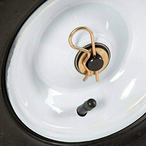 Blue Hawk 10-cu ft Steel Dump Cart - 400lb Capacity