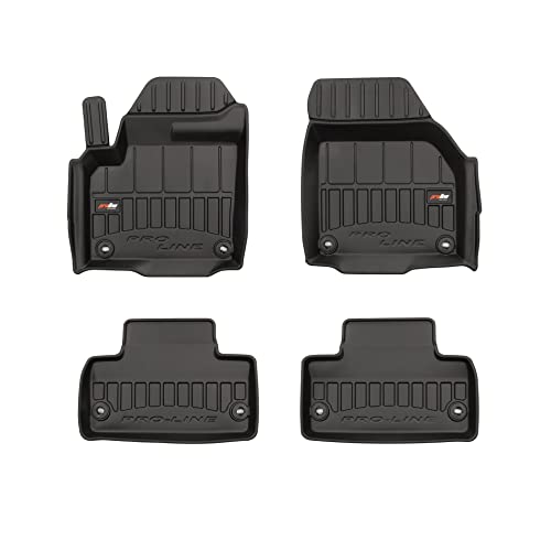 Tapis de sol caoutchouc Land Rover Range Rover Evoque I idéal pour la pluie et la boue