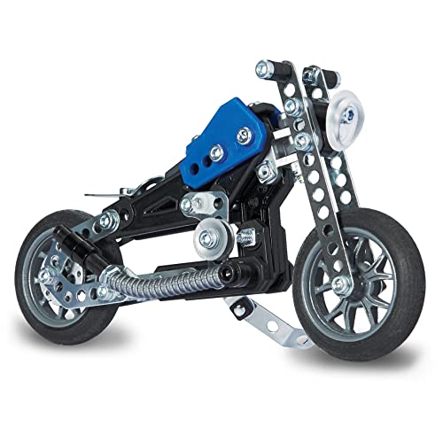 MECCANO Moto 5 MODÈLES 5 Modèles De Véhicules Motos A Construire Coffret Inventions avec 174 Pièces Et 2 Outils Jeu de Construction Jouet Enfant et + - vue 9