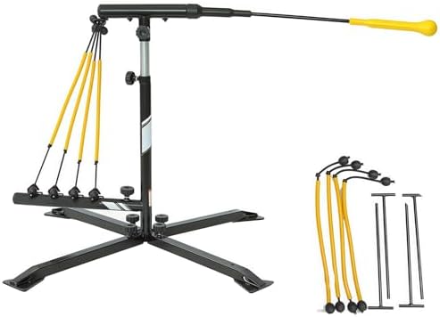 Baseball Hitting Trainer, Softball and Baseball Swing Trainer, for Efficient Batting Practice and Skill Improvement.