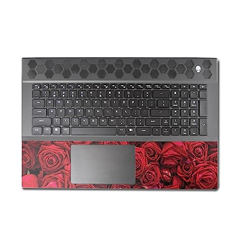 Image of MightySkins Skin Compatible with Alienware M18 R1 (2023) Full Wrap Kit - Too Many Roses | Protective, Durable, and Unique Vinyl Decal wrap Cover | Easy to Apply & Change Styles | Made in The USA