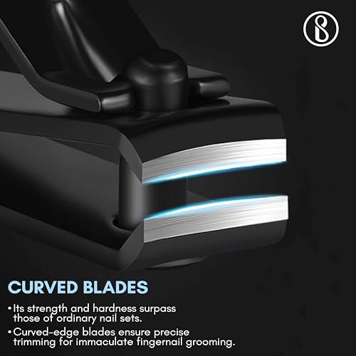 Beauté Secrets Manicure set Nail Clippers Sets Stainless Steel Nail Cutter 25 pieces Pedicure Kit Nail File Sharp Nail Scissors and Clipper Fingernails & Toenails with Portable... - Image 4