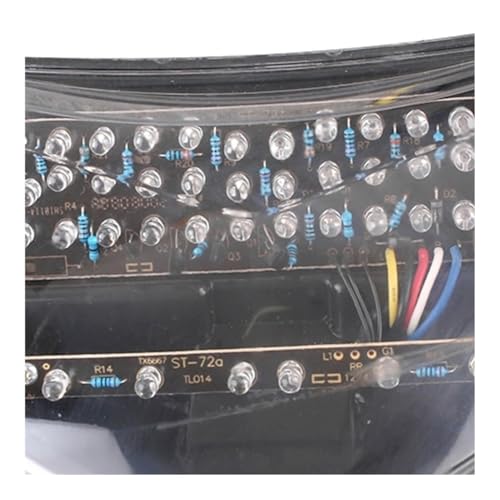 Feux arrière clignotants LED pour moto GSXR 600 750 K4 2004 2005