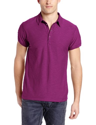 Diesel Men's T-Adelita Short-Sleeve Polo Shirt