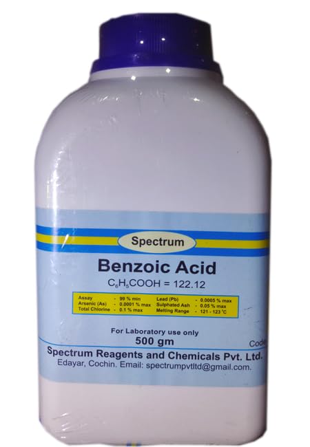 SPECTRUM BENZOIC ACID 99% 500GMS-image-4
