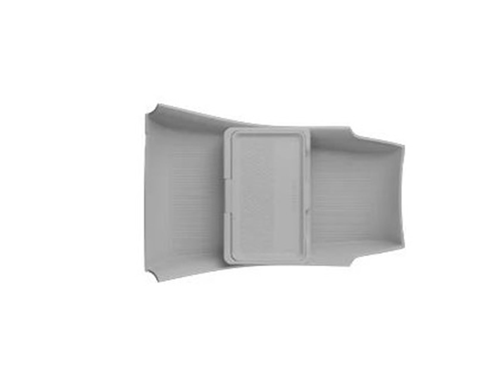 TOPOLVLCKC Armrest Storage Box For BYD SEALION 7 EV 2025 Storage Box Center Armrest Hidden Cup Holder Organizer Interior Accessories (Grey)
