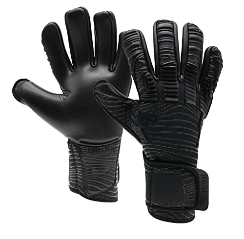 Precision Gk Elite 2.0 Blackout Goalkeeper Gloves Size 9.5 Blackout #TOP2