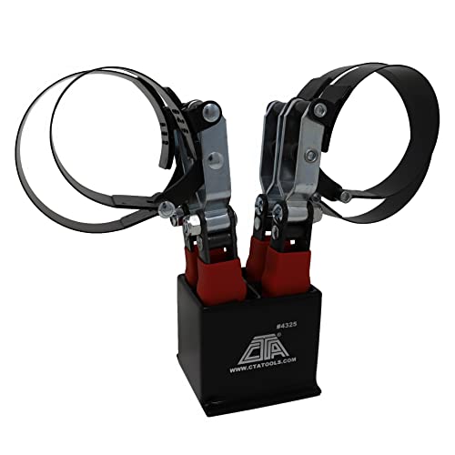Cta Tools – 4325 Oil Filter Wrench Set With Stand – Passenger Vehicle Applications (4-Piece) #TOP1