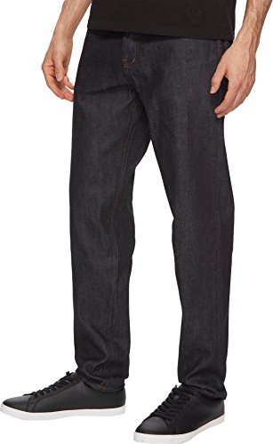 The Unbranded Brand Men's Ub622 Relaxed Tapered Fit 11oz Indigo Stretch Selvedge Denim2