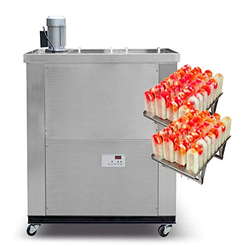 Kolice Commercial Ice Popsicle Maker with 4 Molds