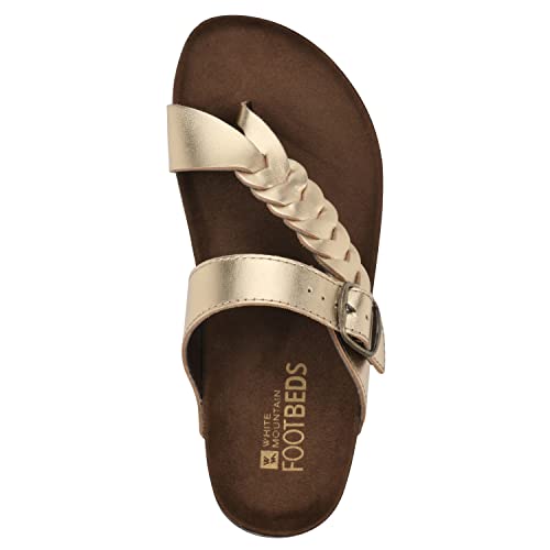 Image of WHITE MOUNTAIN Women's Happier Footbed Sandal
