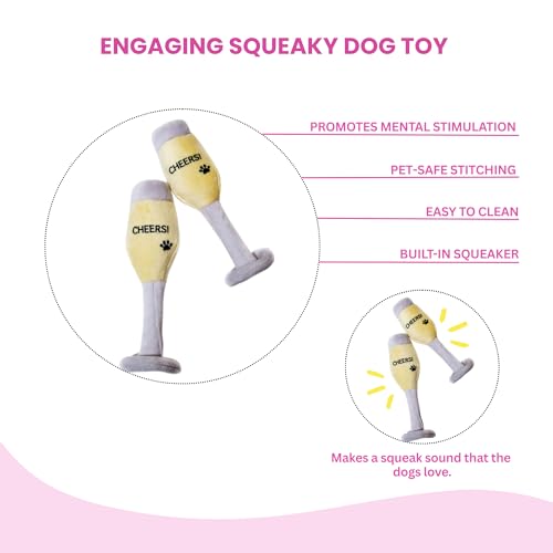 Glow Pups Gala & Glam Premium 6 piezas para perro miniatura 6