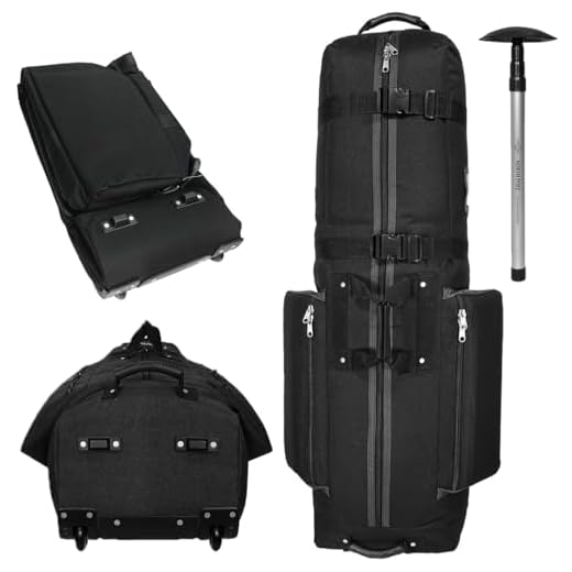 CaddyDaddy Golf CDYCON2GP Travel Cover