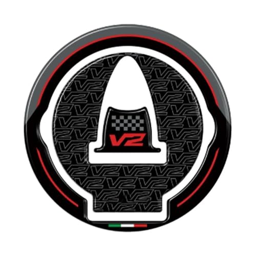 Protection réservoir moto autocollant latéral d'essence Ducati Panigale V2