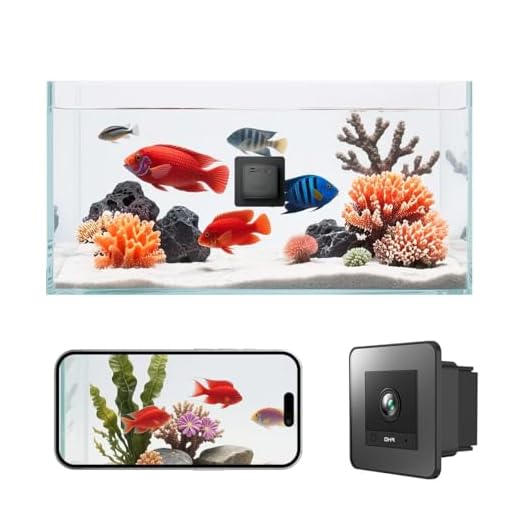 2K HD Aquarium WiFi Pet Camera