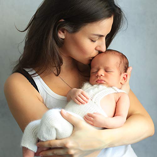 Suavell Mother Son Necklace. Sterling Silver Double Circle Necklace For Women. Mothers Day Gifts From Son. Mother Son Gifts For Mom And Sentimental Mom Birthday Gifts. Interlocking Circle Necklace Jewelry #TOP4