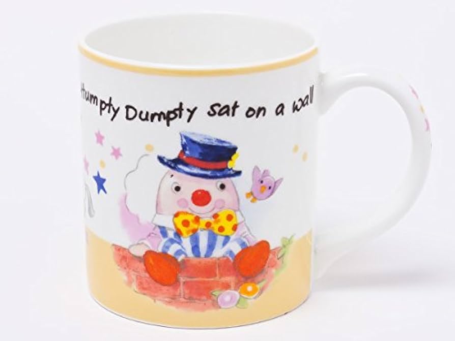 廃盤　エインズレイ　ナーサリーリズム　ハンプティダンプティ Amazon.co.jp: エインズレイ ナーサリーリズムコレクション ハンプティ
