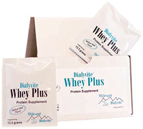Dialyvite - Whey Plus Protein Powder (12 Single Serving Packets)
