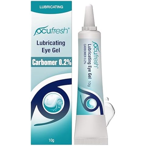 Ocufresh 0.2% Lubricating Eye Gel for Dry Eyes Cover