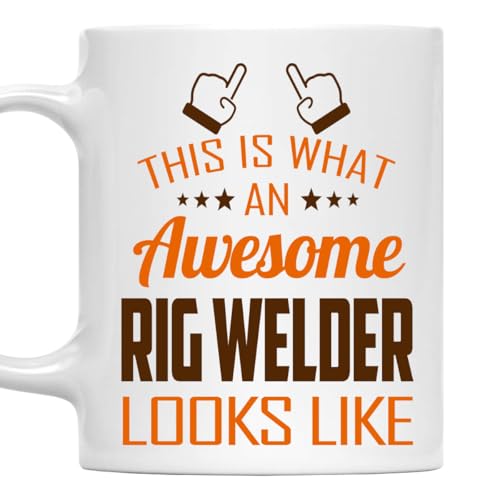 Awesome Rig Welder Mug 11oz