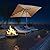 MONDAWE Outdoor Solar LED Patio Umbrella 10 x 6.5 FT Rectangular Market Umbrella with Lights? Tilt and Crank Aluminum Commercial Table Umbrella for Pool Backyard Balcony