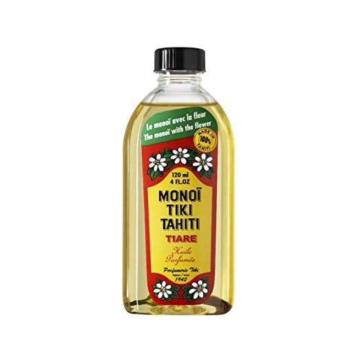 MONOI TIKI TAHITI TIARE