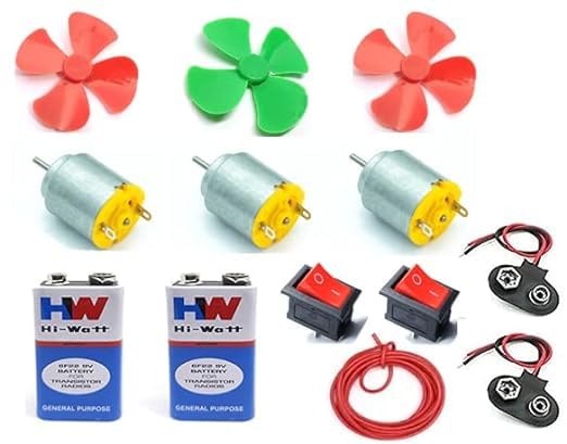 See full amazon price history chart for SP Electron Electronic Experiment Project DIY kit Included : 2 Battery, 2 Battery Clip, 2 Switch, 3 Dc Toy Motor, 3 Blade Fan, Hookup Wire for DIY SP Electron Electronic Experiment Project DIY kit Included : 2 Battery, 2 Battery Clip, 2 Switch, 3 Dc Toy Motor, 3 Blade Fan, Hookup Wire for DIY (B0CR1DB678) Amazon Price History, Amazon Price Tracker