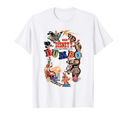 Disney Dumbo Classic Characters Logo T-Shirt