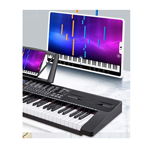 yankai Clavier Électronique Portable 88 Touches avec des Enceintes Intégrées, Piano Électronique, Piano Numérique… - Les Beatles, Paul McCartney, John Lennon, RIngo Starr, George Harrison yankai Clavier Électronique Portable 88 Touches avec des Enceintes Intégrées, Piano Électronique, Piano Numérique… – Image 5