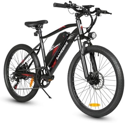 SAMEBIKE 24" Mountain Electric Bike
