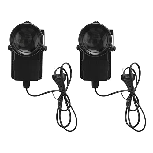 Projecteur KTV DJ DISCO à LED RGBW 15W pour effets de scène immersifs