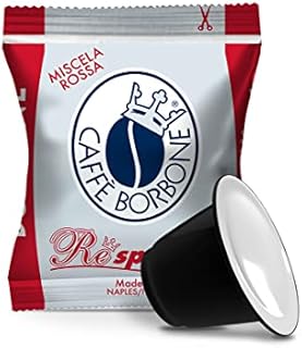 400 kapsułek Borbone ResDoblo, Italia, Nespresso kompatybilna czerwona mieszanka
