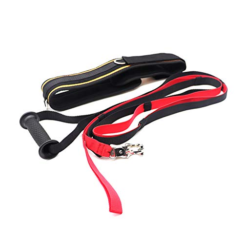 HORKEY Acceleration Speed Cord Running Resistance & Release Harness & Resistance Band, Speed and Agility Equipment for Sprint and Football, Basketball, Soccer