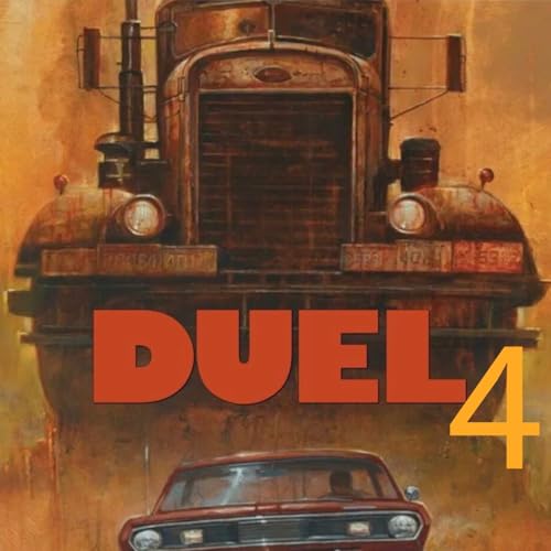 『El diablo sobre ruedas, Parte Final, de Richard Matheson』のカバーアート