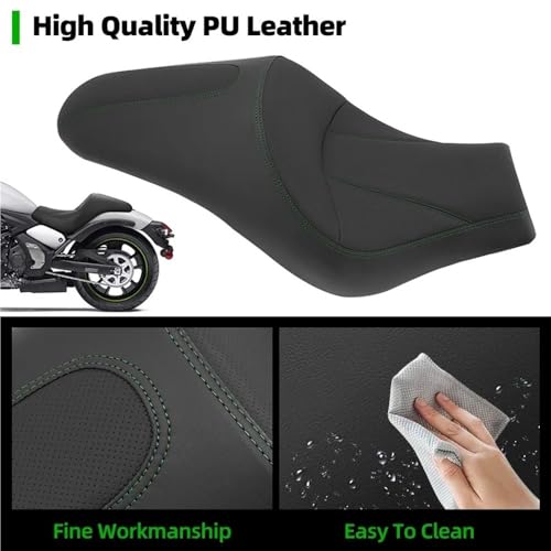 Coussin en cuir deux places moto pour éliminer le mal de dos S 650
