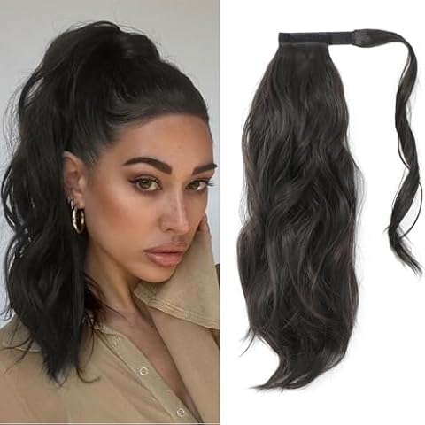 MORICHY 14-Inch Wavy Ponytail Extension Cover