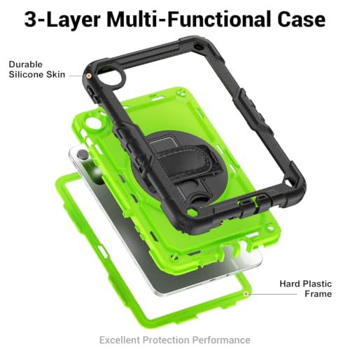 Funda Xiaomi Redmi Pad SE 9.7 con protector de pantalla cuerpo completo 5
