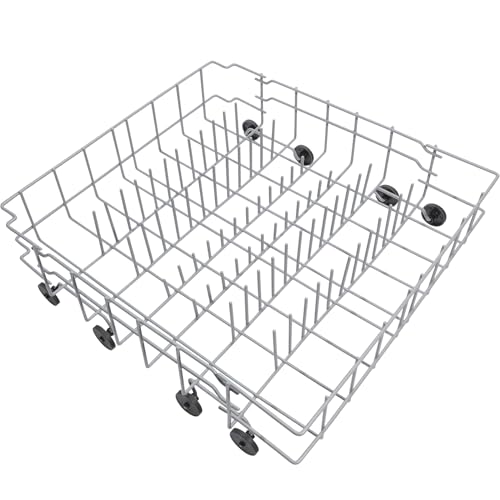 5304535379 Lower Dishrack Replacement Compatible With Frigidaire Crosley Kelvinator Dishwasher rack Assembly Part Numbers 154331605 154331606 154336020 5304491809 5304517200 5304535335 AP7215764