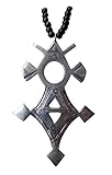 Material: Silber, Höhe: 7 cm, Breite: 4,5 cm, Gewicht: ca. 9,9 g (ohne Halskette) Halskette Onyx-Kugeln: 45 cm