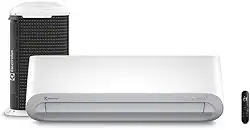Ar-Condicionado Split Inverter 24000 BTUs Electrolux Color Adapt com Wi-Fi Quente e Frio YI24R/YE24R 220V