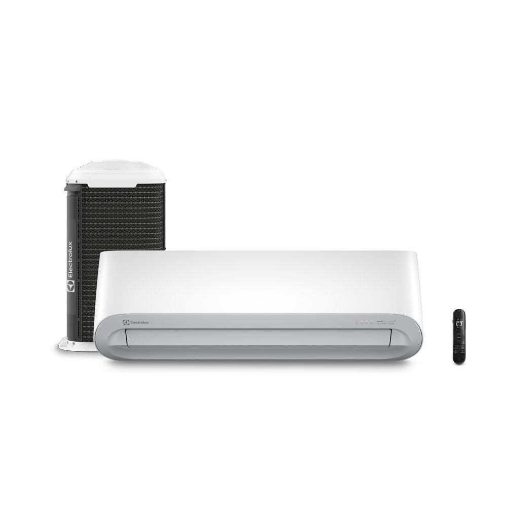 Ar-Condicionado Split Inverter 24000 BTUs Electrolux Color Adapt com Wi-Fi Quente e Frio YI24R/YE24R 220V