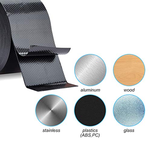 Lysignal wasserdicht Isolierband Klebeband für Koaxialkabel Antenne und Notnagel Schwarz (25MM) (1, 50mm)