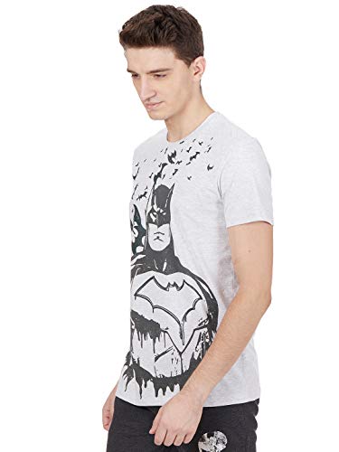 Image of Free Authority Men's Printed Regular Fit T-Shirt