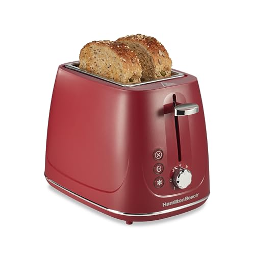 Image of Hamilton Beach 2 Slice Toaster With Bagel, Defrost & Cancel Buttons