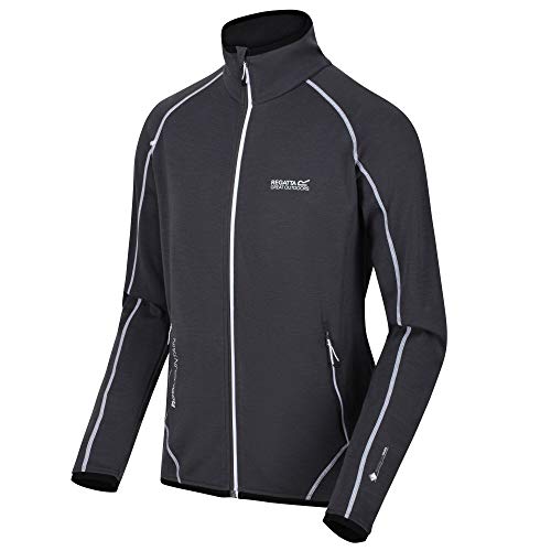 Regatta veste softshell technique homme Hentana II blouson de sport déperlant respirant