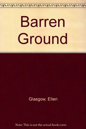 Barren Ground B00987V1N6 Book Cover