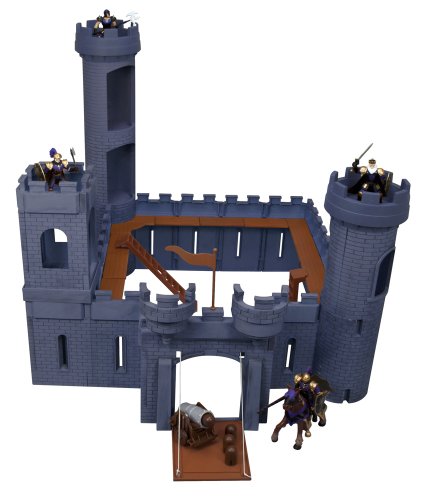 Simba 104355145 - Superplay Klassiche Ritterburg 56 x 56 x 53 cm