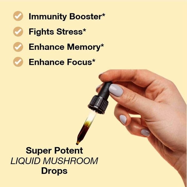 Maitake Mushroom Drops - Natural Wellness Enhancer, Easy-to-Use Extract, Vegan Friendly Maitake Mushroom Drops - Natural Wellness Enhancer, Easy-to-Use Extract, Vegan Friendly